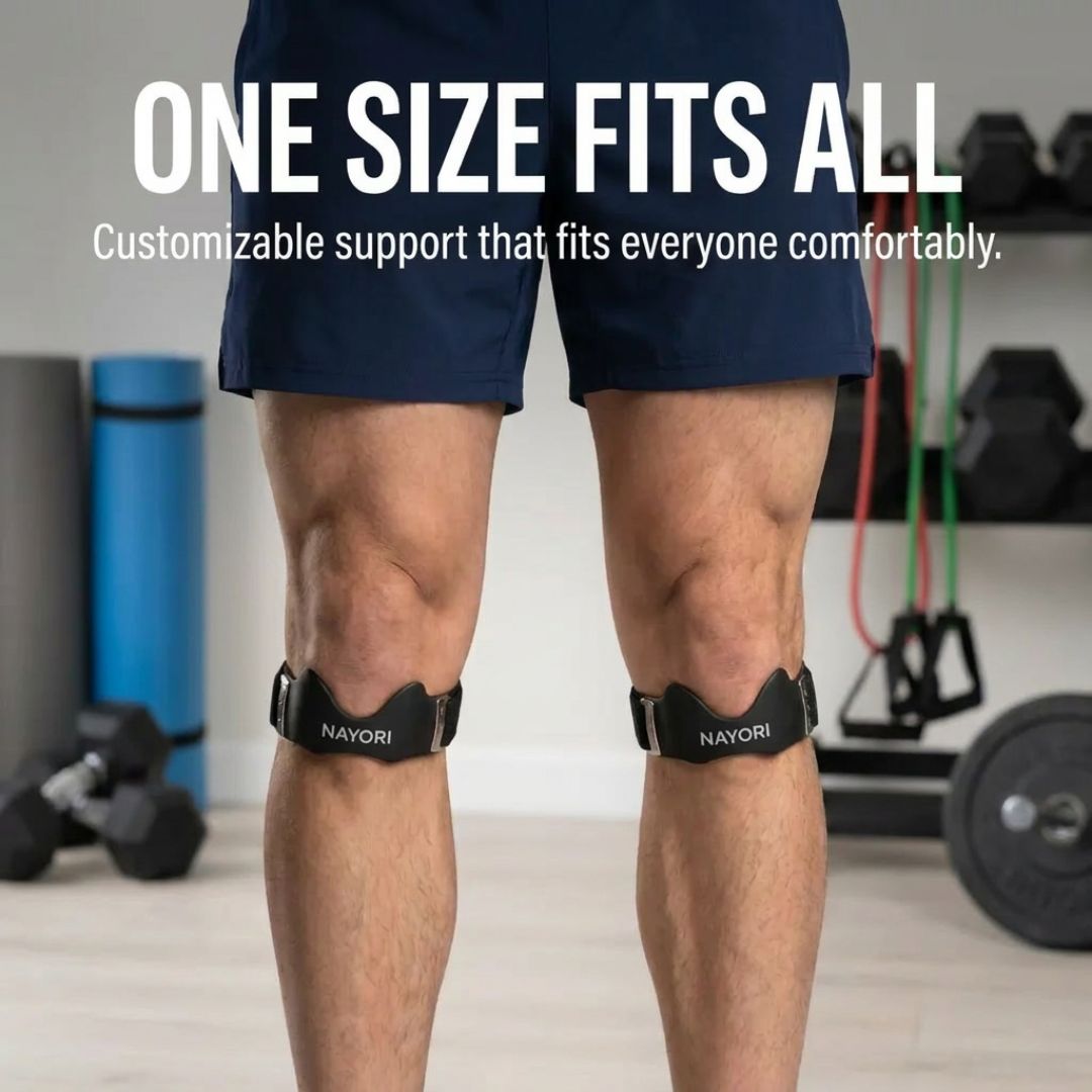 Heravis Precision Strap – Knee Support That Moves With You