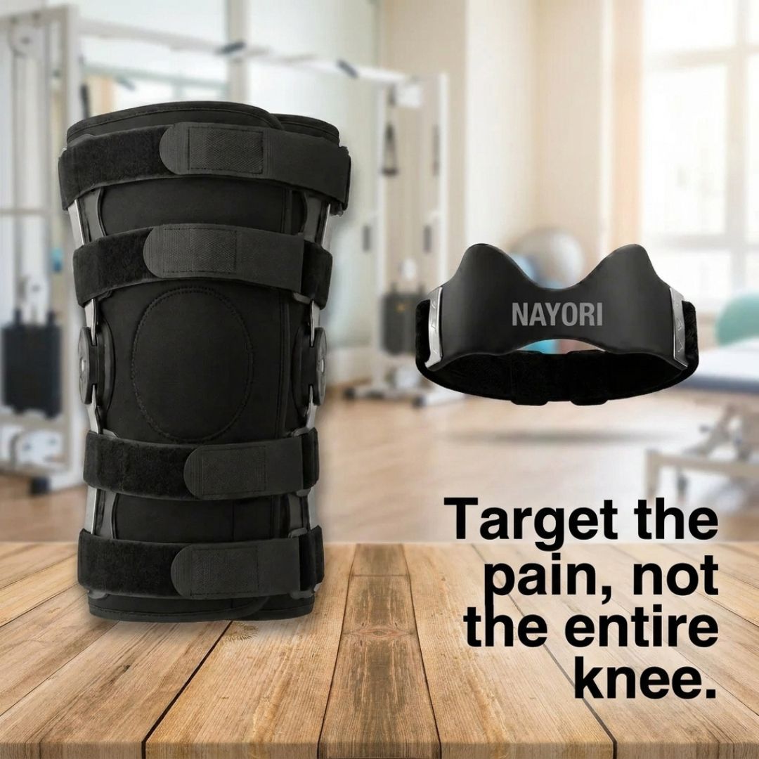 Heravis Precision Strap – Knee Support That Moves With You
