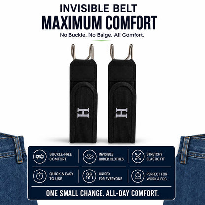 Heravies Buckle-Free Comfort Belt