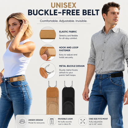 Heravies Buckle-Free Comfort Belt