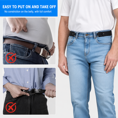 Heravies Buckle-Free Comfort Belt