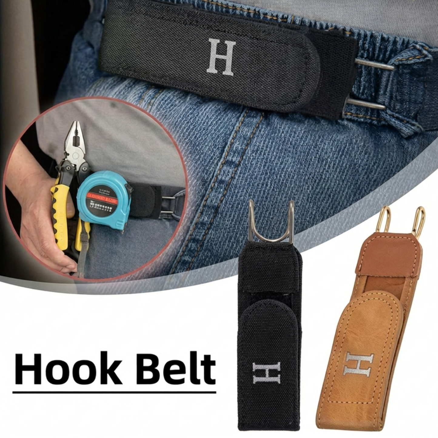 Heravies Buckle-Free Comfort Belt