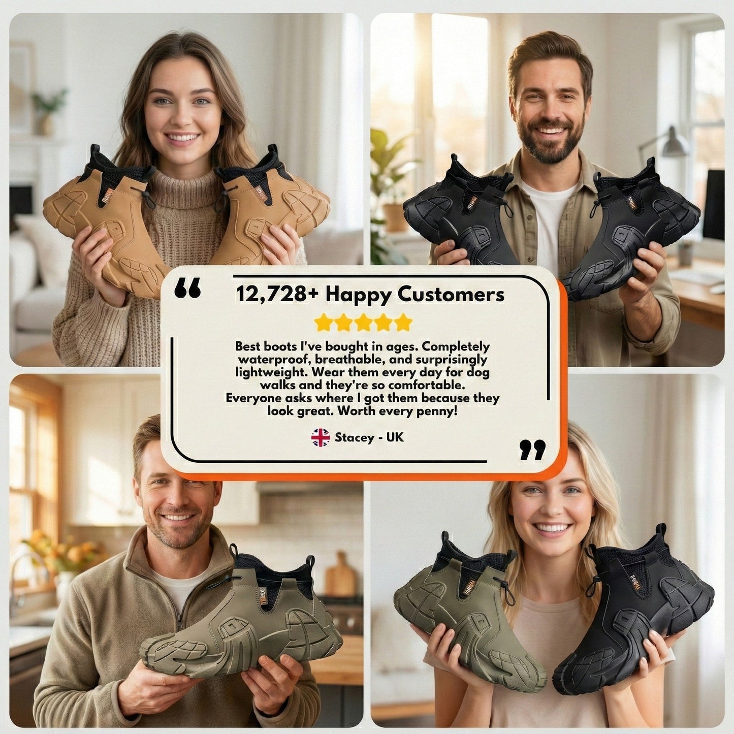 ThermaBoots™ 2.0 - All Season Waterproof Boots