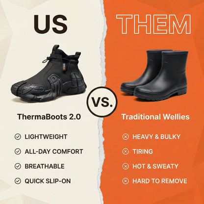 ThermaBoots™ 2.0 - All Season Waterproof Boots