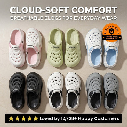 AirStep™ Clogs - Breathable Comfort Slip Ons
