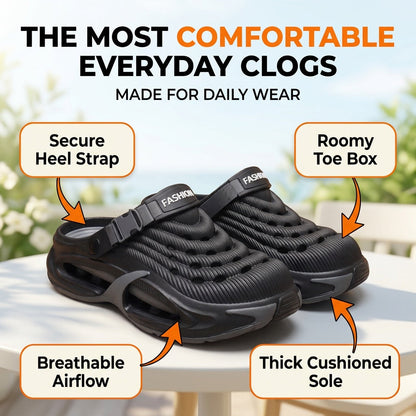 AirStep™ Clogs - Breathable Comfort Slip Ons