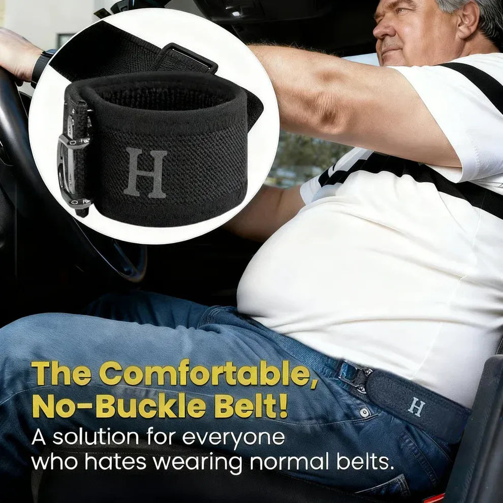 Heravies Buckle-Free Comfort Belt